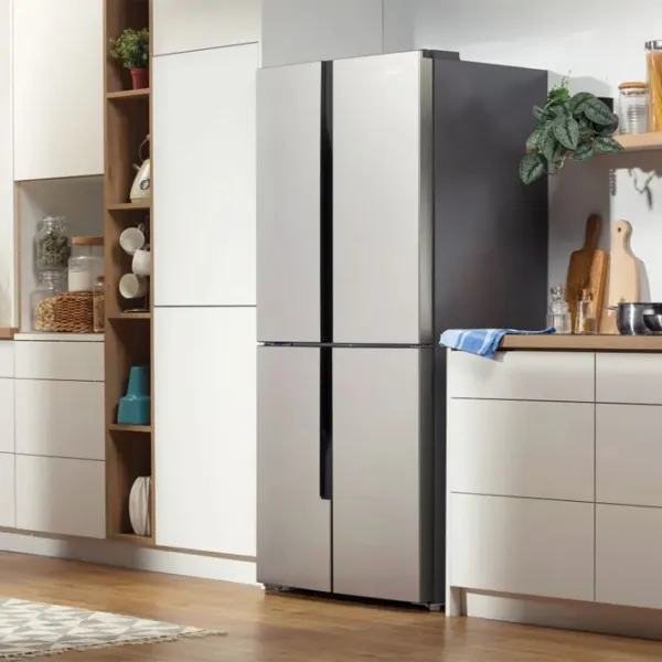Frigider Gorenje NRM8181MX cu congelator jos 427 l / 181.6 cm / Inox photo 7