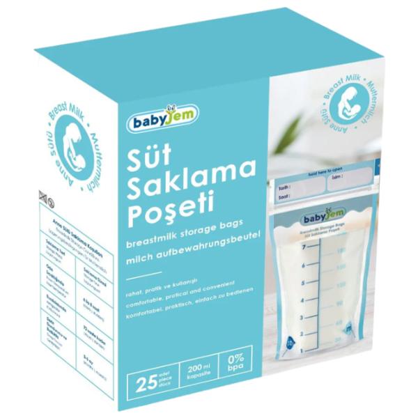 Pachete BabyJem 1053470 Polipropilenă/ 200 ml photo 2