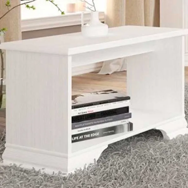 Măsuță de cafea Neman МН132-28 White photo 3