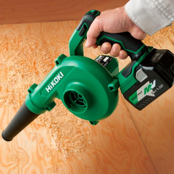 Suflantă de frunze Hikoki RB18DC cu acumulator/ Green photo 2