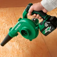 Suflantă de frunze Hikoki RB18DC Cu acumulator / Green photo 2