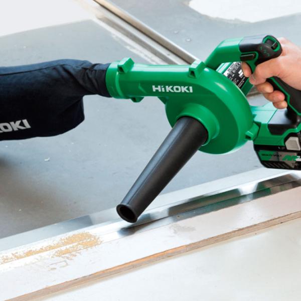 Suflantă de frunze Hikoki RB18DC cu acumulator/ Green photo 3