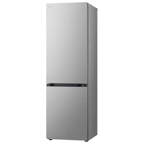 Frigider LG GBV3100DPY cu congelator jos 344 l / 186 cm / Inox photo 2