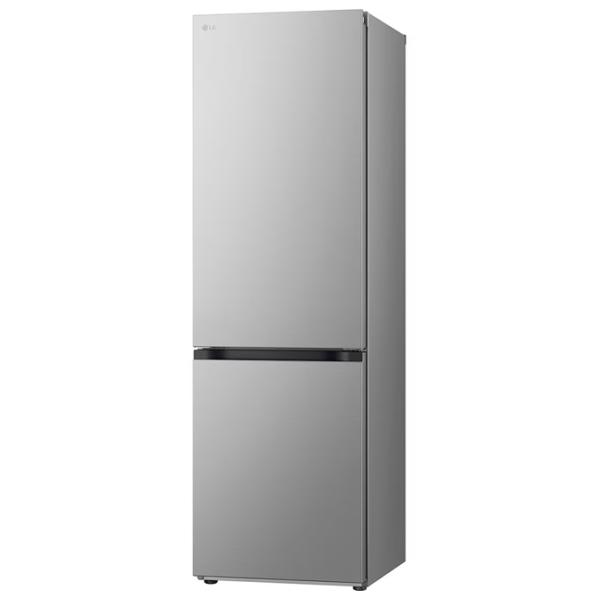 Frigider LG GBV3100DPY cu congelator jos 344 l / 186 cm / Inox photo 2