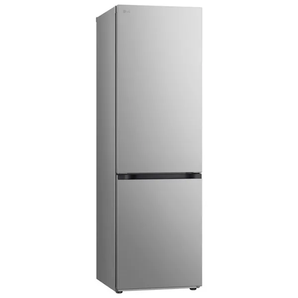 Frigider LG GBV3100DPY cu congelator jos 344 l / 186 cm / Inox photo 3