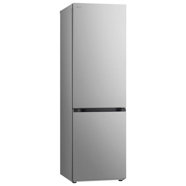 Frigider LG GBV3100DPY cu congelator jos 344 l / 186 cm / Inox photo 3