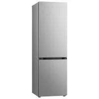 Frigider LG GBV3100DPY cu congelator jos 344 l / 186 cm / Inox photo 3
