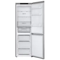 Frigider LG GBV3100DPY cu congelator jos 344 l / 186 cm / Inox photo 5