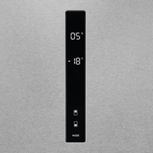 Frigider AEG RCB836C5MX cu congelator jos 367 l / 201 cm / Inox photo 3