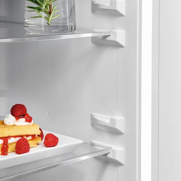 Frigider AEG RCB836C5MX cu congelator jos 367 l / 201 cm / Inox photo 5