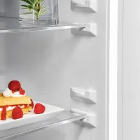Frigider AEG RCB836C5MX cu congelator jos 367 l / 201 cm / Inox photo 5