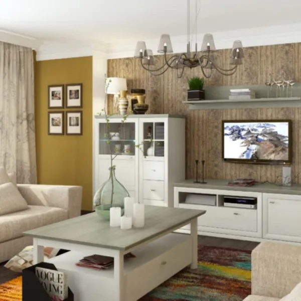Comodă Sokme Oregon 134.2 x 110.2 x 42.8/ MDF/ Pinot aurelio photo 2
