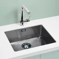 Chiuvetă Alveus Kombino 50 54 x 44 / Oțel inoxidabil / Antracit photo 2