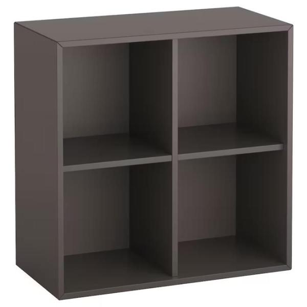Стеллаж Ikea Eket 70см x 70см x 35см cm/ ЛДСП/ Серый photo 2 Стеллаж Ikea Eket 70см x 70см x 35см cm/ ЛДСП/ Серый photo 2