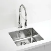Chiuvetă Alveus Kombino 40 49 x 44 / Oțel inoxidabil / Silver photo 2