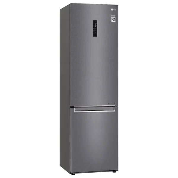 Frigider LG GBP32DSKZN cu congelator jos 384 l / 203 cm / Inox photo 3