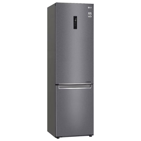 Frigider LG GBP32DSKZN cu congelator jos 384 l / 203 cm / Inox photo 3