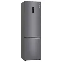 Frigider LG GBP32DSKZN cu congelator jos 384 l / 203 cm / Inox photo 3