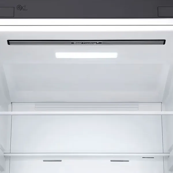Frigider LG GBP32DSKZN cu congelator jos 384 l / 203 cm / Inox photo 6