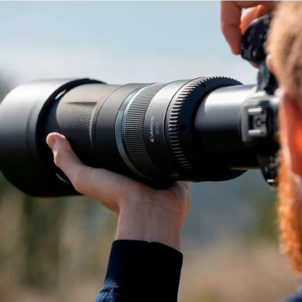 Obiectiv Canon RF 800mm f/ 11 IS STM Black photo 6 Obiectiv Canon RF 800mm f/ 11 IS STM Black photo 6