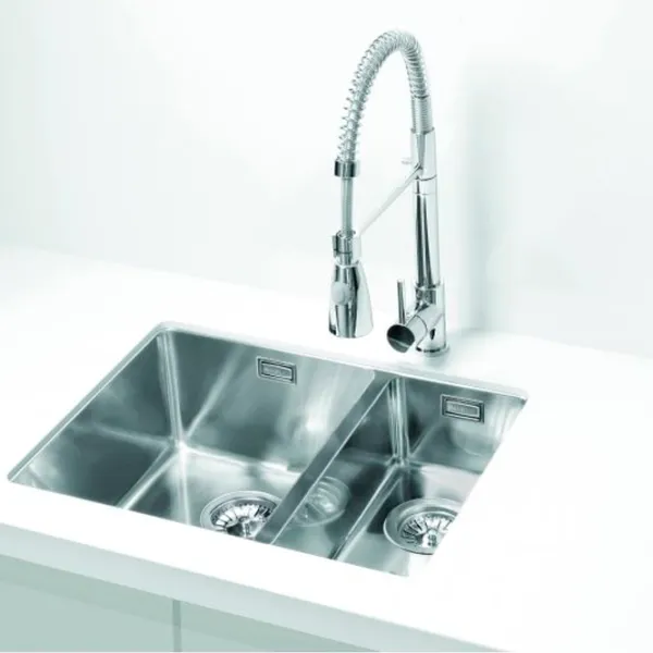 Кухонная мойка Alveus Kombino 120 59 x 44 / Нержавеющая сталь / Серебряный photo 2