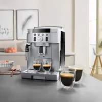 Aparat de cafea DeLonghi ECAM250.31SB Semi-automată / 1.8 l / Silver photo 6