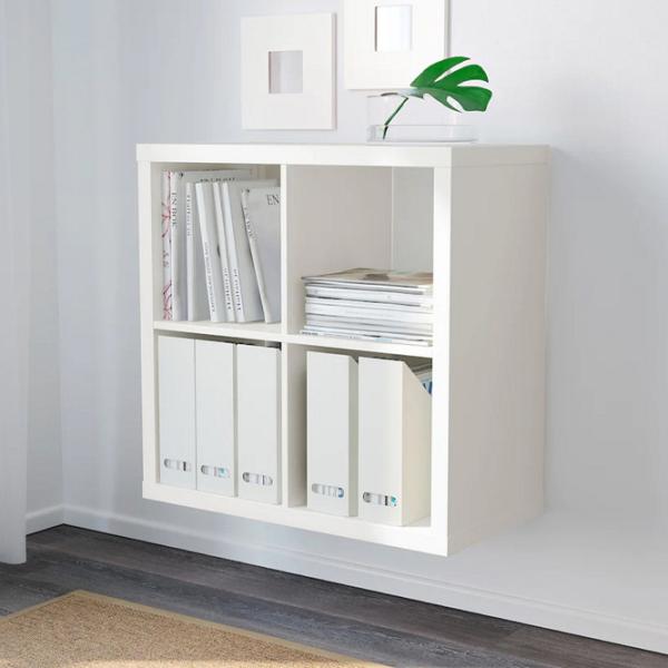 Стеллаж Ikea Kallax 77см x 77см x 39см cm/ ЛДСП/ White photo 2