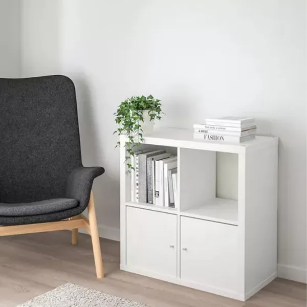 Etajeră Ikea Kallax 77 x 77 x 39 cm/ PAL/ White photo 2