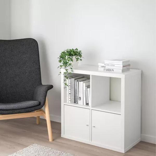 Etajeră Ikea Kallax 77 x 77 x 39 cm/ PAL/ White photo 2