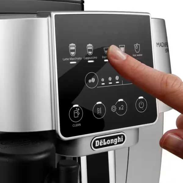 Aparat de cafea DeLonghi ECAM220.80SB Automată/ 1.8 l/ Silver photo 3