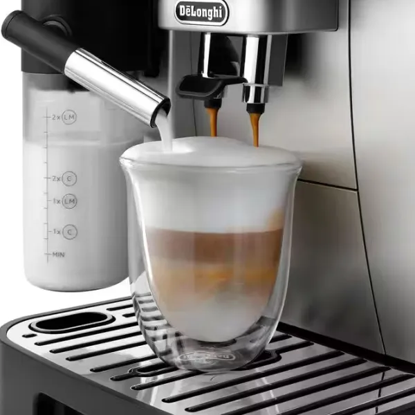 Aparat de cafea DeLonghi ECAM220.80SB Automată/ 1.8 l/ Silver photo 4