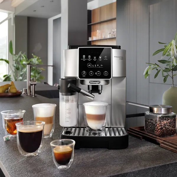 Aparat de cafea DeLonghi ECAM220.80SB Automată/ 1.8 l/ Silver photo 5