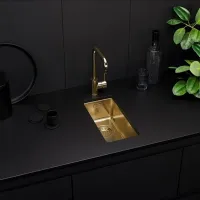 Chiuvetă Alveus Kombino 10 43.7 x 21.7 / Oțel inoxidabil / Bronze photo 2
