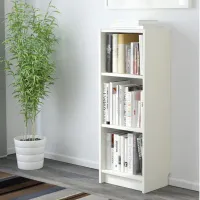 Etajeră Ikea Billy 106 x 40 x 28 cm/ MDF/ White photo 2