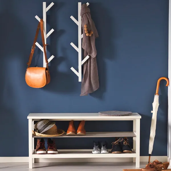 Dulap pentru încălțăminte Ikea Tjusig 5311050 50 x 108 x 34/ PAL/ White photo 4 Dulap pentru încălțăminte Ikea Tjusig 5311050 50 x 108 x 34/ PAL/ White photo 4