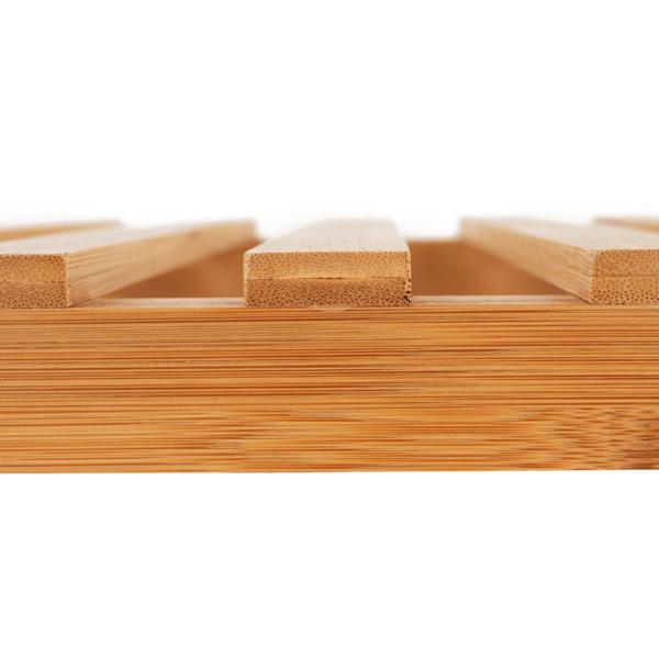 Dulap pentru încălțăminte Mobhaus Kontre 5362335 33.5 x 70 x 26/ Bambus/ Black photo 4 Dulap pentru încălțăminte Mobhaus Kontre 5362335 33.5 x 70 x 26/ Bambus/ Black photo 4