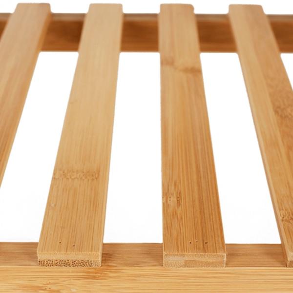 Dulap pentru încălțăminte Mobhaus Kontre 5362335 33.5 x 70 x 26/ Bambus/ Black photo 5 Dulap pentru încălțăminte Mobhaus Kontre 5362335 33.5 x 70 x 26/ Bambus/ Black photo 5