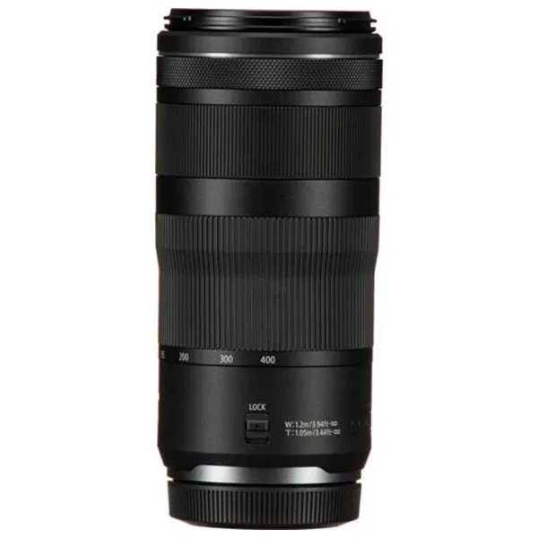 Obiectiv Canon RF 100-400mm F5.6-8 IS USM Black photo 2