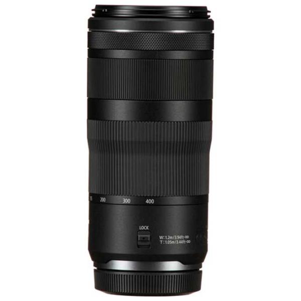 Obiectiv Canon RF 100-400mm F5.6-8 IS USM Black photo 2