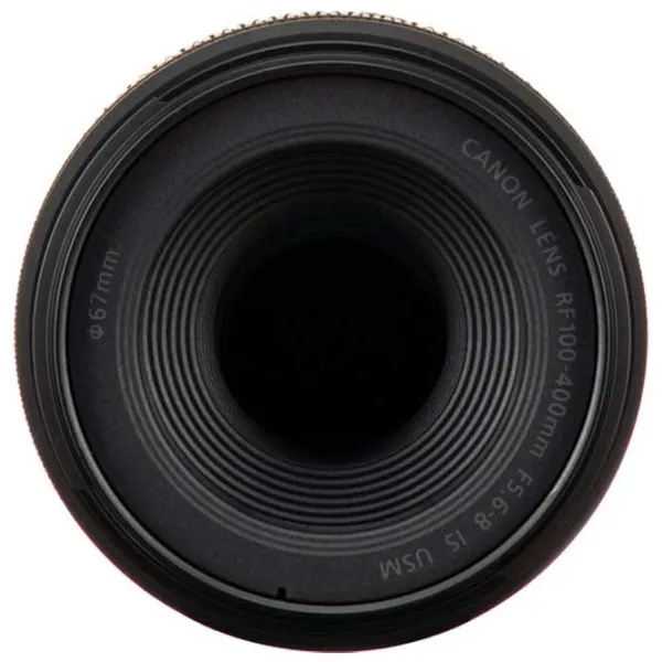 Obiectiv Canon RF 100-400mm F5.6-8 IS USM Black photo 5