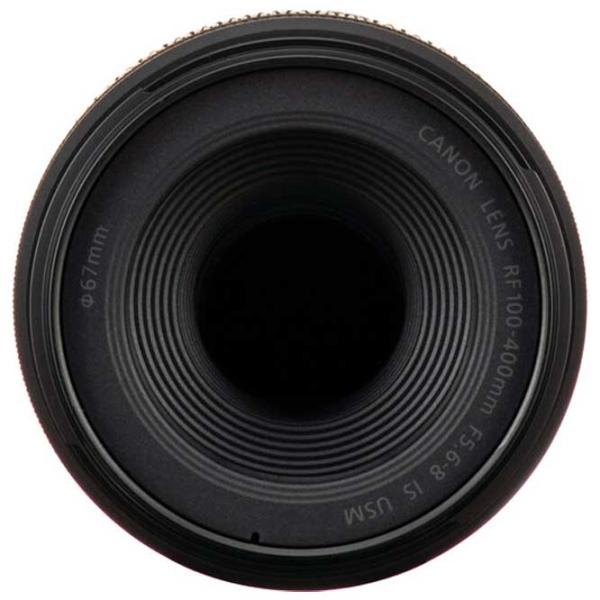 Obiectiv Canon RF 100-400mm F5.6-8 IS USM Black photo 5