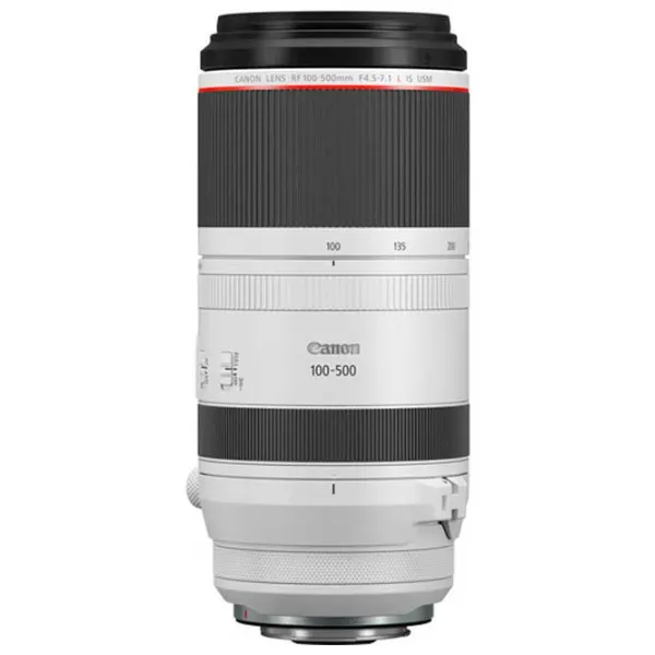 Объектив Canon RF 100-500mm f/ 4.5-7.1L IS USM Черный photo 2 Объектив Canon RF 100-500mm f/ 4.5-7.1L IS USM Черный photo 2