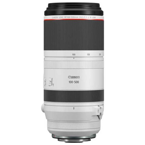 Объектив Canon RF 100-500mm f/ 4.5-7.1L IS USM Черный photo 2 Объектив Canon RF 100-500mm f/ 4.5-7.1L IS USM Черный photo 2