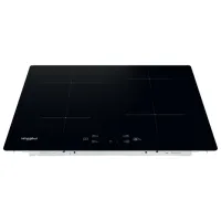 Plită încorporabilă cu inducție Whirlpool WSQ7360NE Vitroceramică/ Black photo 2
