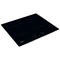 Plită încorporabilă cu inducție Whirlpool WSQ7360NE Vitroceramică/ Black photo 3