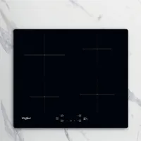 Plită încorporabilă cu inducție Whirlpool WSQ7360NE Vitroceramică/ Black photo 6