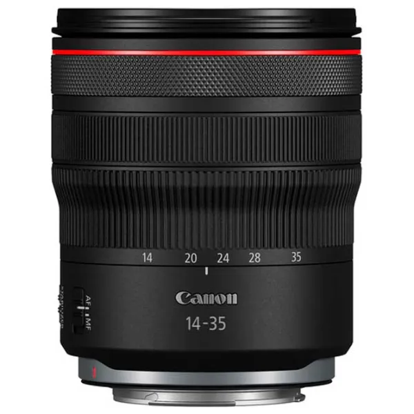 Obiectiv Canon RF 14-35mm f/ 4L IS USM Black photo 2 Obiectiv Canon RF 14-35mm f/ 4L IS USM Black photo 2