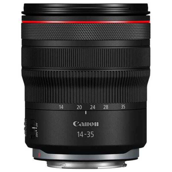 Obiectiv Canon RF 14-35mm f/ 4L IS USM Black photo 2 Obiectiv Canon RF 14-35mm f/ 4L IS USM Black photo 2