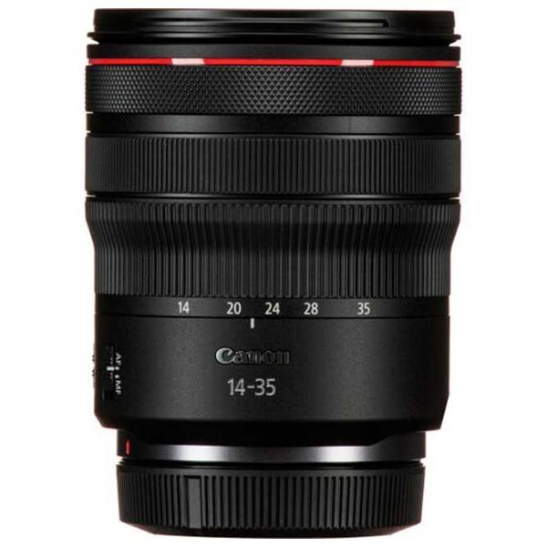 Obiectiv Canon RF 14-35mm f/ 4L IS USM Black photo 3 Obiectiv Canon RF 14-35mm f/ 4L IS USM Black photo 3