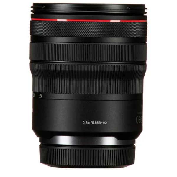 Obiectiv Canon RF 14-35mm f/ 4L IS USM Black photo 4 Obiectiv Canon RF 14-35mm f/ 4L IS USM Black photo 4